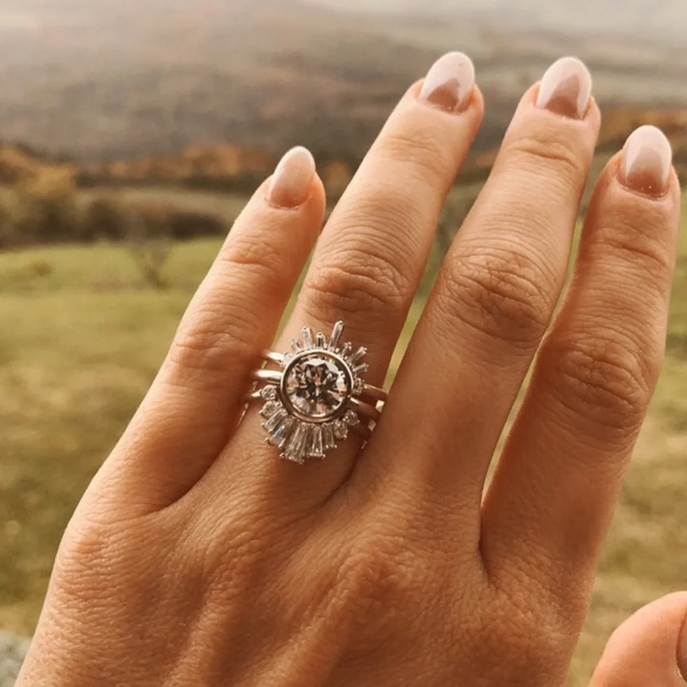 Saint Mae Seven wonders diamond band BRAND NEW!!!